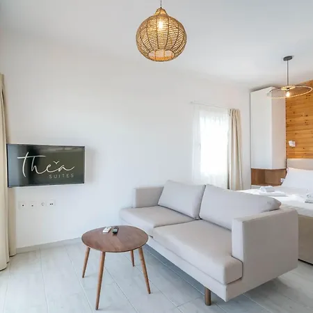 Thea Eco Suites Nea Kallikrateia Exterior photo