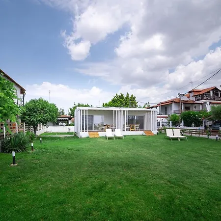Thea Eco Suites Nea Kallikrateia Exterior photo