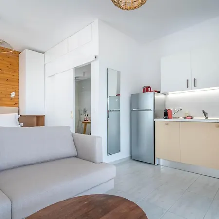 Thea Eco Suites Nea Kallikrateia Exterior photo
