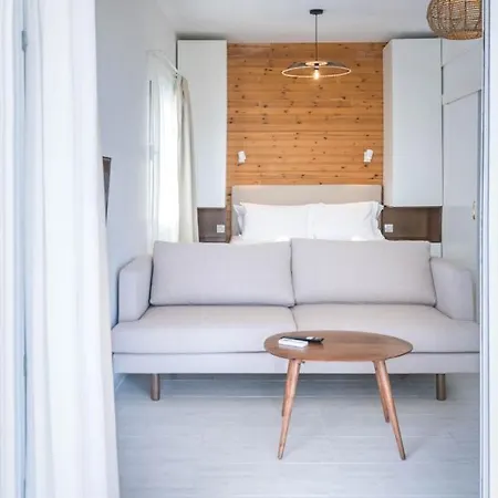 Thea Eco Suites Nea Kallikrateia Exterior photo