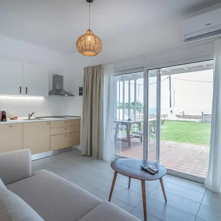 Thea Eco Suites Nea Kallikrateia Exterior photo