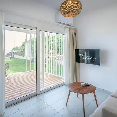 Thea Eco Suites Nea Kallikrateia Exterior photo